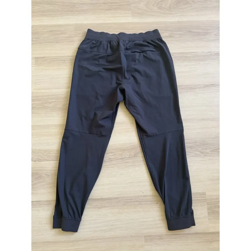 Lululemon ABC Jogger Warpstreme Dark Gray Obsidian Stretch Men’s Size Large